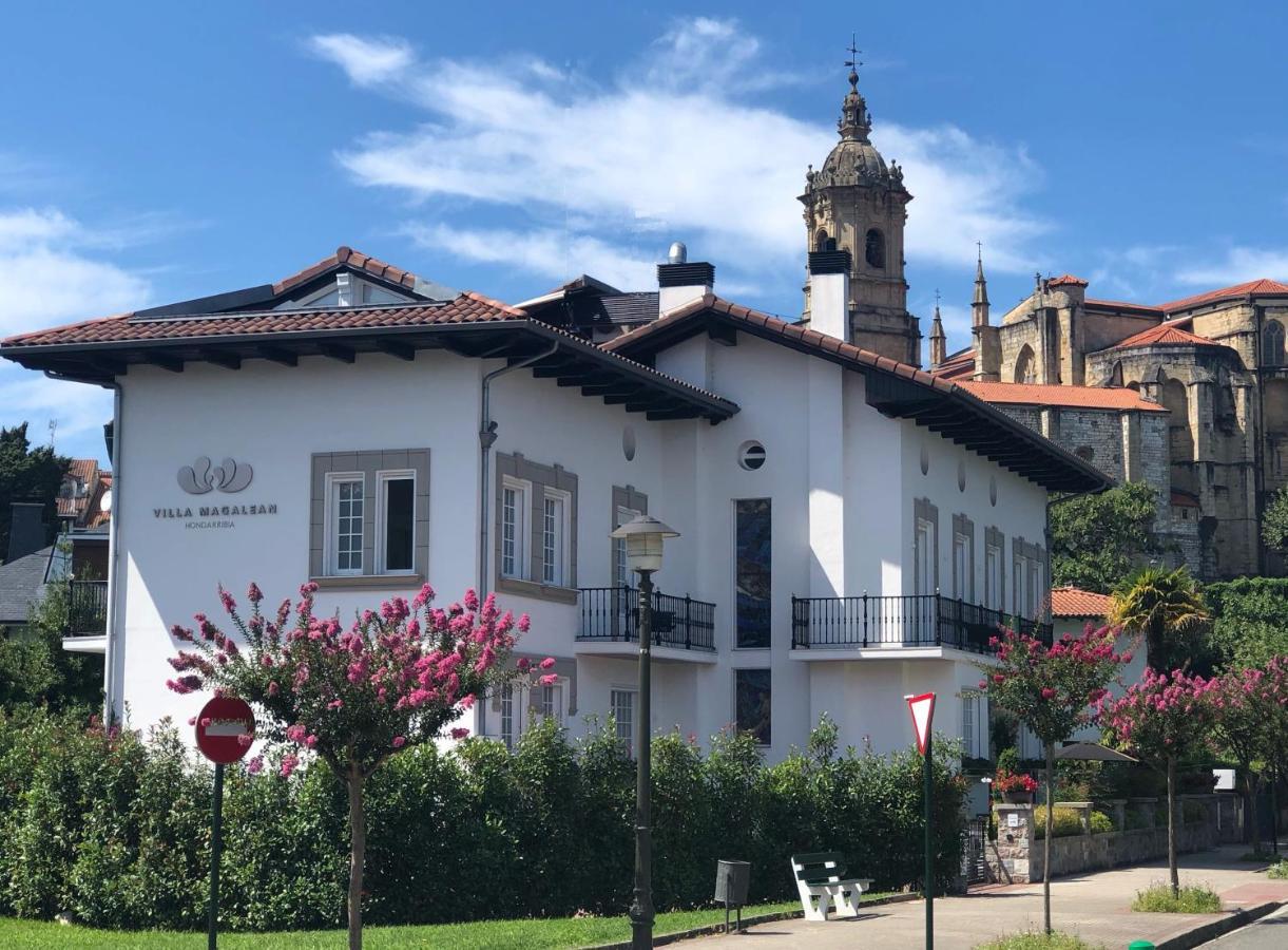 Villa Magalean Hotel & Spa Hondarribia Luaran gambar
