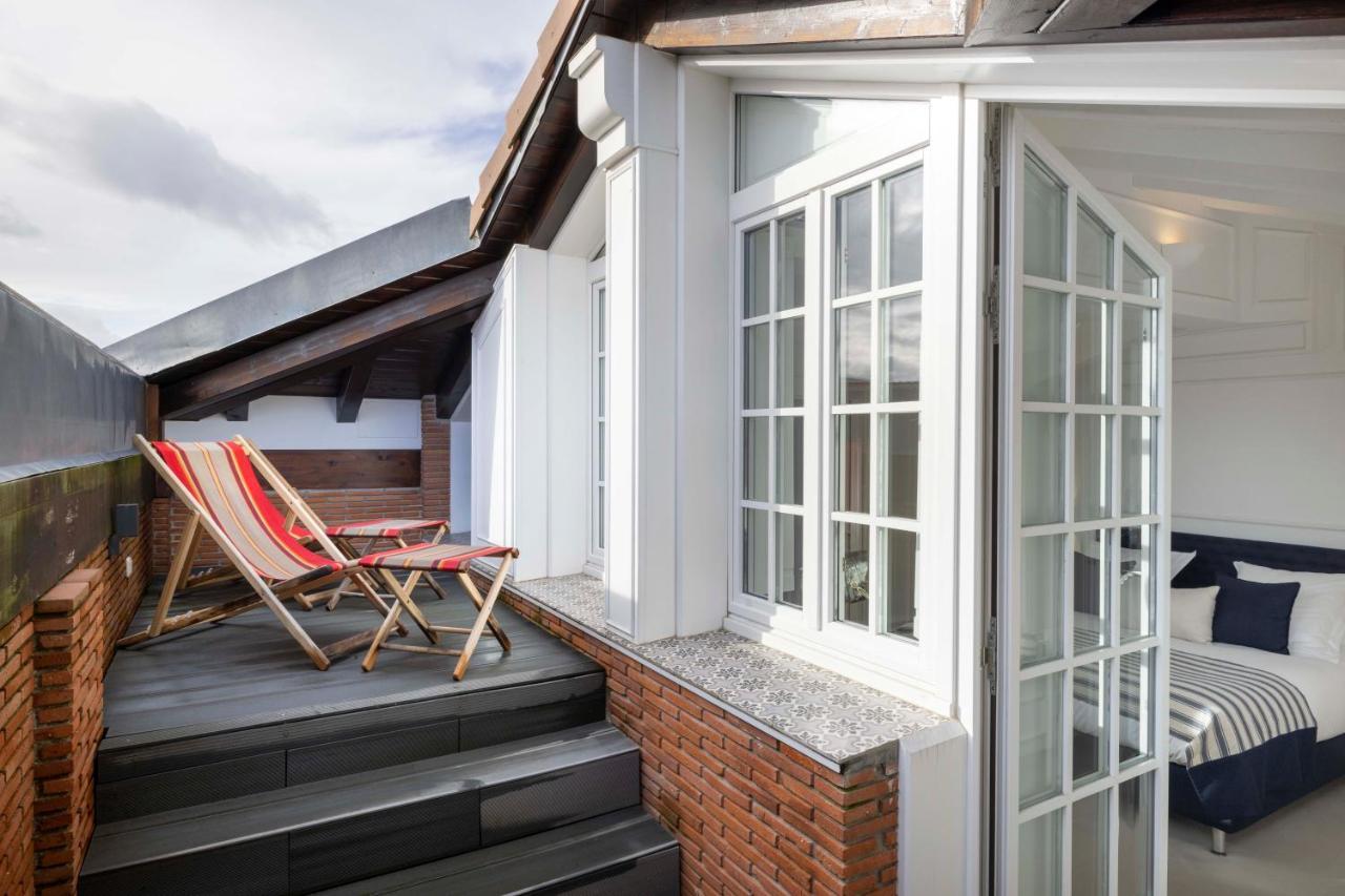 Villa Magalean Hotel & Spa Hondarribia Luaran gambar