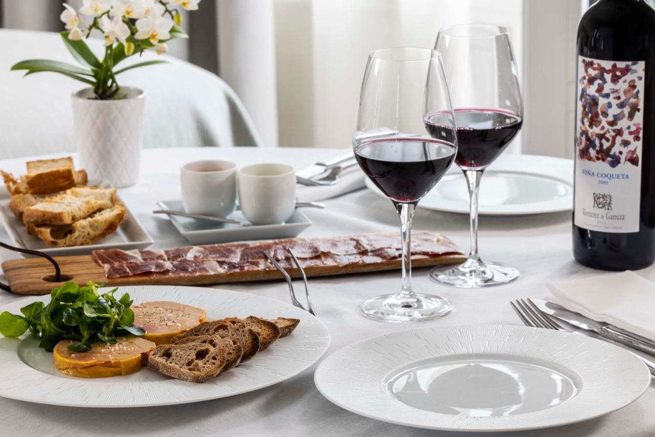 Villa Magalean Hotel & Spa Hondarribia Luaran gambar