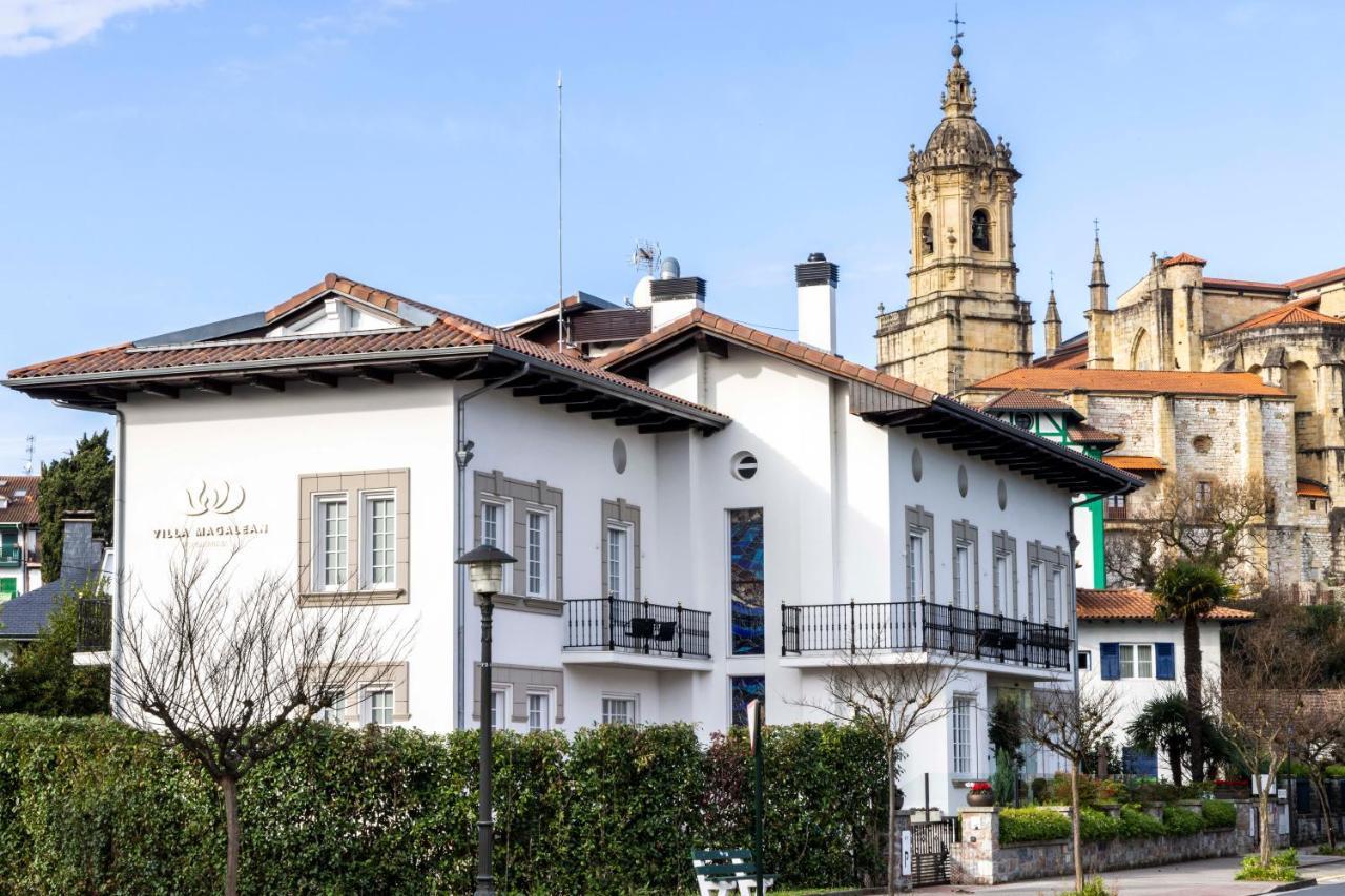 Villa Magalean Hotel & Spa Hondarribia Luaran gambar