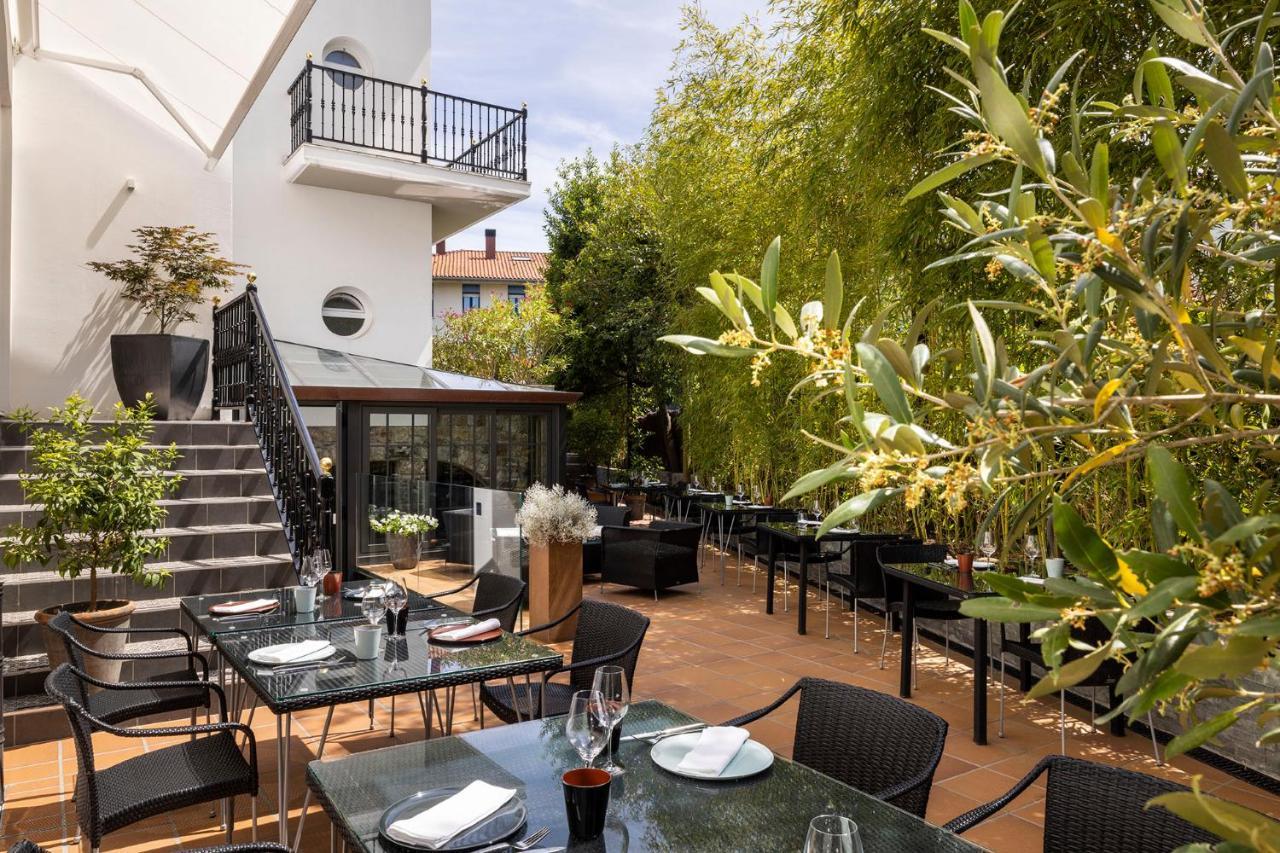Villa Magalean Hotel & Spa Hondarribia Luaran gambar